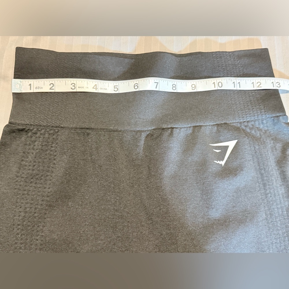 Gymshark Black Leggings Size S - Picture 3 of 6